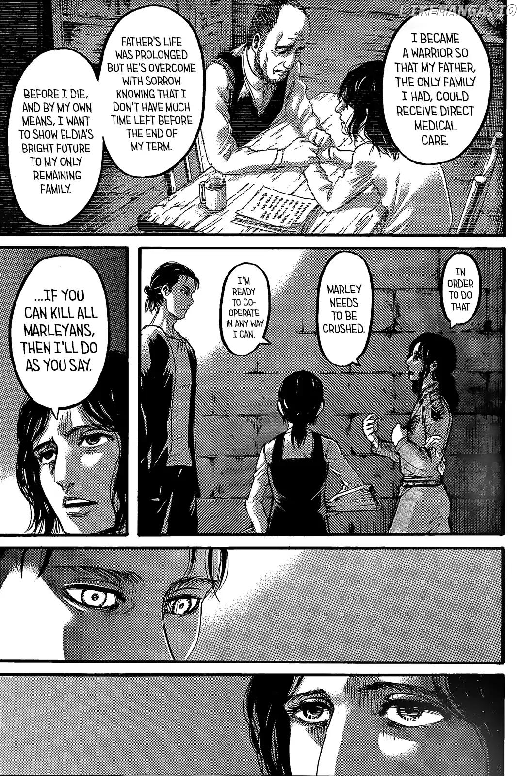 Attack on Titan, Chapter 116 image 16